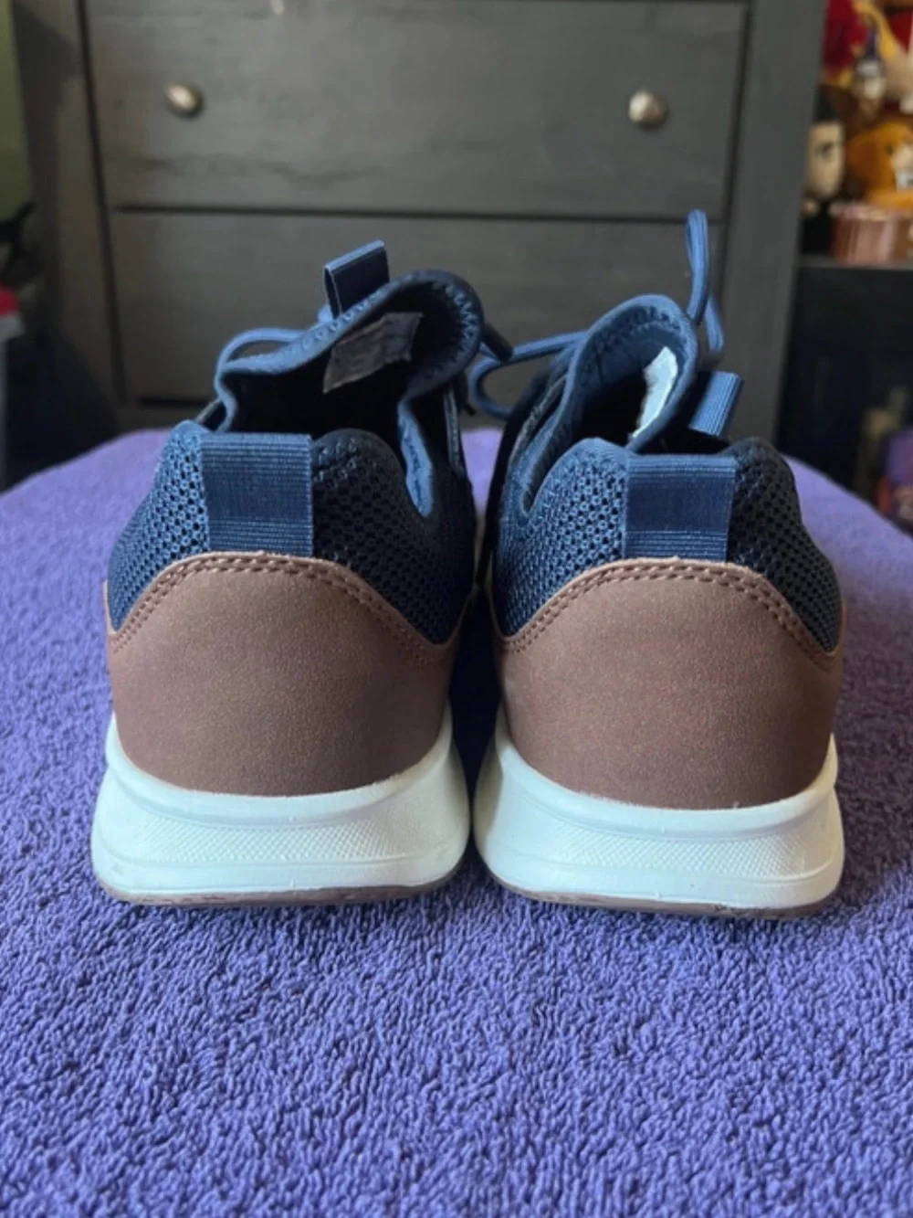 Goodfellow Sneakers - Men's Knit Sneakers - Navy